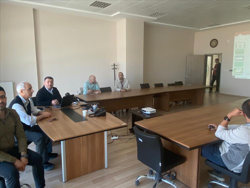 İNŞAAT MÜHENDİSLİĞİ BÖLÜM ÖĞRETİM ELEMANLARINA SÜRDÜRÜLEBİLİRLİK EĞİTİMİ VERİLDİ
