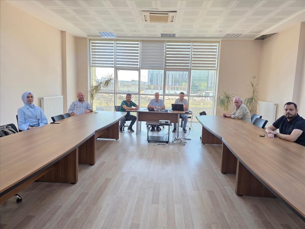BÖLÜMÜMÜZ DIŞ PAYDAŞLARI İLE BİR ARAYA GELDİ