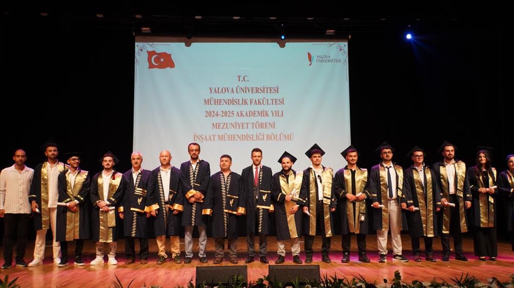 BÖLÜMÜMÜZ ÜÇÜNCÜ MEZUNLARINI UĞURLADI