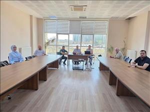 BÖLÜMÜMÜZ DIŞ PAYDAŞLARI İLE BİR ARAYA GELDİ