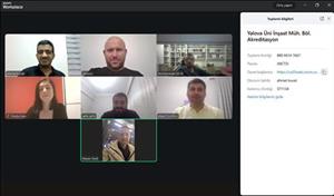 BÖLÜM KALİTE KOMİSYON TOPLANTISI YAPILDI