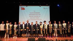 BÖLÜMÜMÜZ ÜÇÜNCÜ MEZUNLARINI UĞURLADI